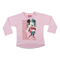 Disney Minnie baba/gyerek hosszú ujjú póló (méret: