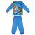 Paw Patrol-Mancs őrjárat mintás fiú hosszú pizsama