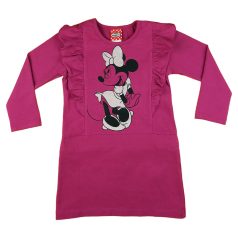 Disney Minnie hosszú ujjú lányka ruha (méret: 98-1