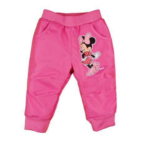 Disney Minnie lányka vízlepergetős, bélelt nadrág