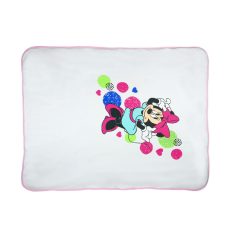 Disney Minnie wellsoft béléses pamut babatakaró (70x90)