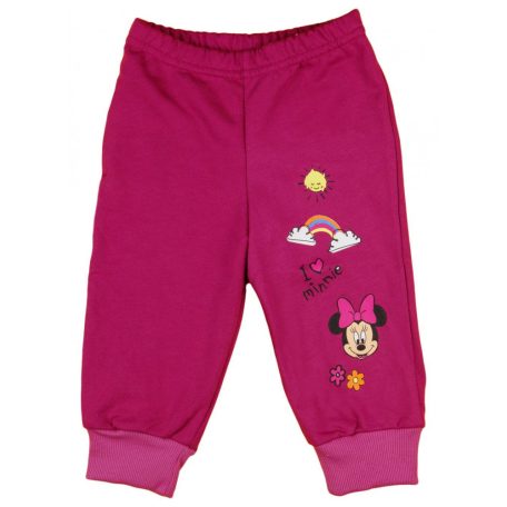 Disney Minnie belül bolyhos szabadidő nadrág