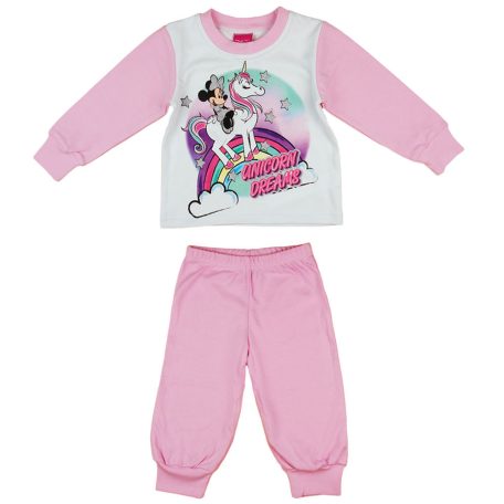 Disney Minnie és unikornis lányka 2 részes pizsama