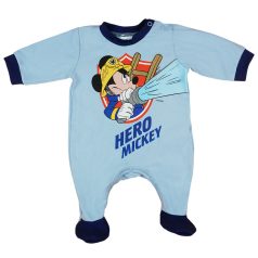 Disney Mickey tűzoltós baba rugdalózó