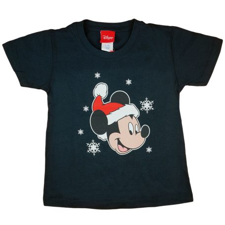 Disney Mickey karácsonyi fiú póló