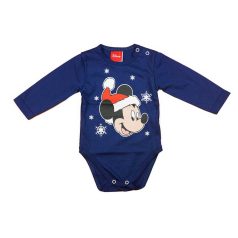 Disney Mickey karácsonyi baba body