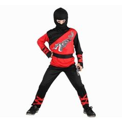 Ninja jelmez 110-120 cm