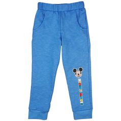   Vékony pamut kisfiú szabadidő nadrág Mickey egér mintával