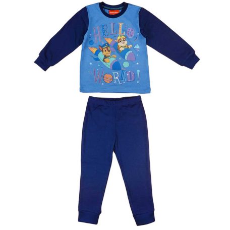 2 részes kisfiú pizsama Mancs őrjárat mintával