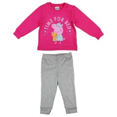 Két részes kislány pizsama Peppa malac mintával