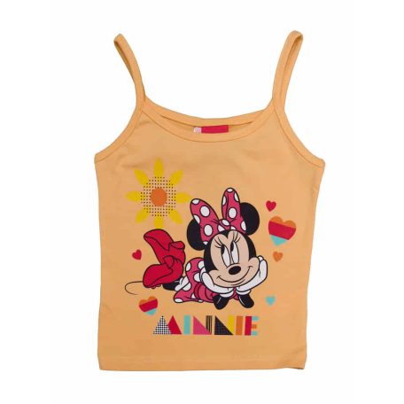 Disney Minnie spagetti pántos lányka trikó