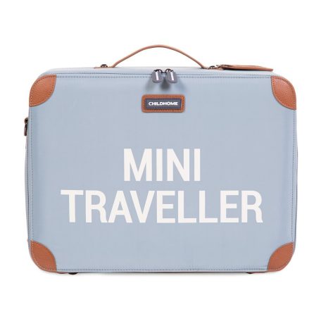 “Mini Traveller” Utazótáska – Szürke/Törtfehér