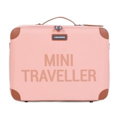 “Mini Traveller” Utazótáska – Pink/Réz