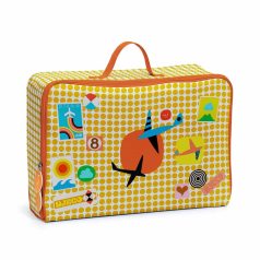Djeco Trendi kis bőrönd - Utazás grafika